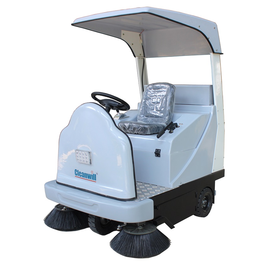 SD1400Ride-on sweeper