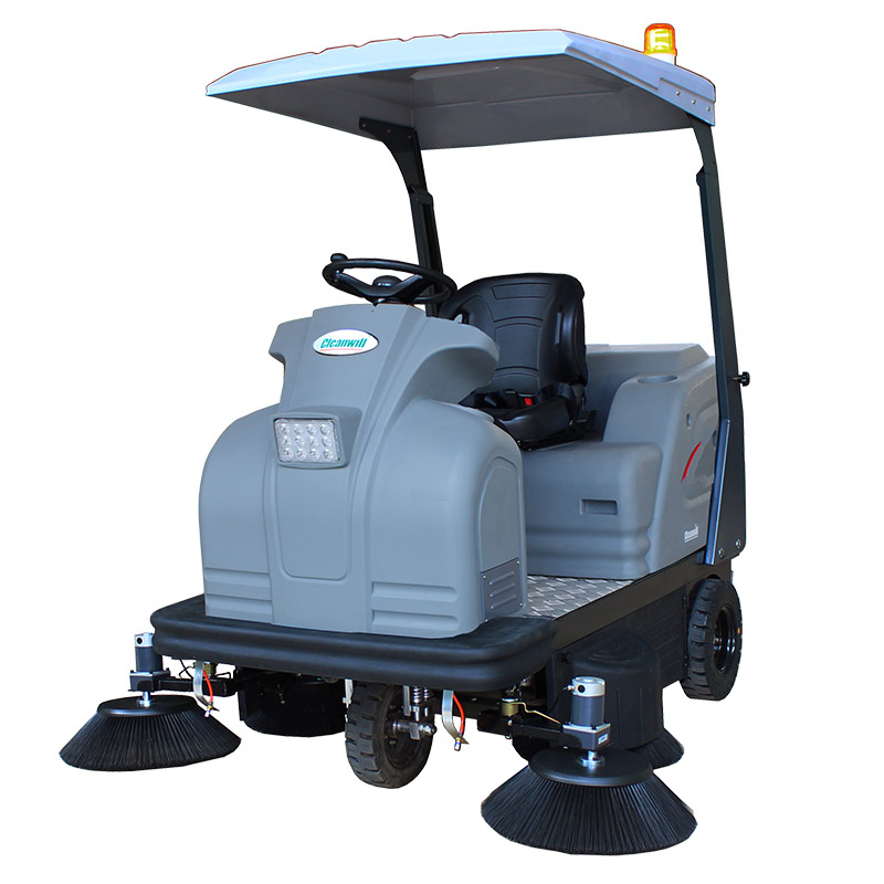 SD1950 （TANK 7-DP）Ride-on Sweeper
