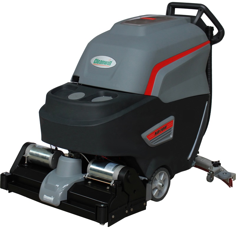 XD70R Walk-behind scrubber cleaner