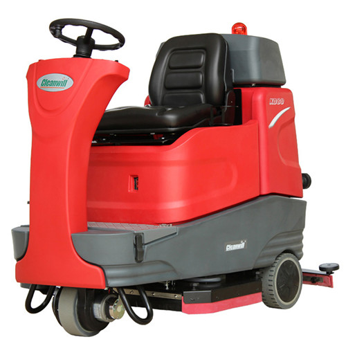 XD80 Ride-on Scrubber Cleaner